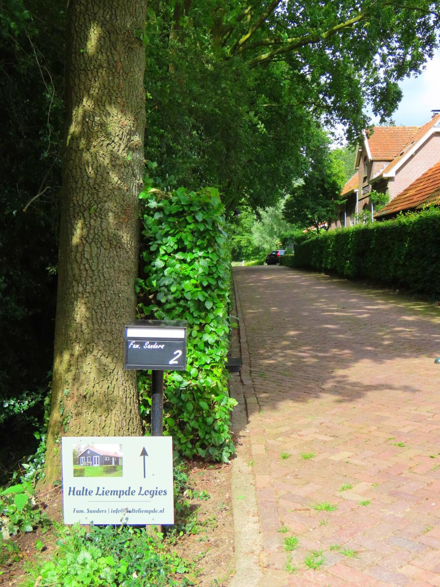 Halte Liempde Logies Apartment Exterior photo